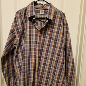 Cinch button down shirt XL